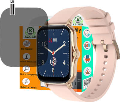 EZGER Screen Guard for Fire-Boltt Beast SpO2 SMARTWATCH SCREEN GUARD(Pack of 1)