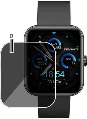 XAZE Screen Guard for Fire-Boltt AI Smartwatch screen guard(Pack of 1)