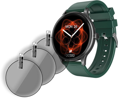 TXGO Screen Guard for FIRE BOLTT TERRA SMARTWATCH(Pack of 3)