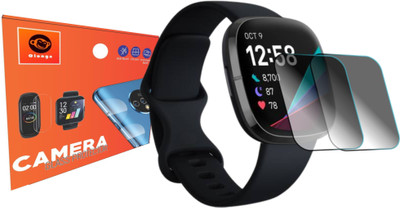 Olonga Screen Guard for Fitbit sense smart watch(Pack of 2)