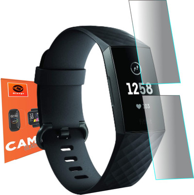 Olonga Screen Guard for FITBIT CHARGE 3(Pack of 2)
