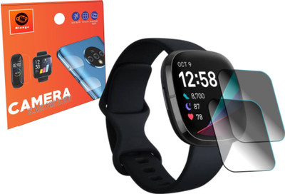 Olonga Screen Guard for Fitbit sense smart watch(Pack of 2)