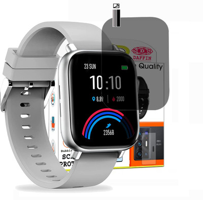 daffin Screen Guard for Gionee STYLFIT GSW6 Smartwatch Screen Guard(Pack of 1)