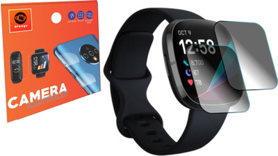 Olonga Screen Guard for Fitbit sense smart watch(Pack of 2)
