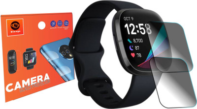 Olonga Screen Guard for Fitbit sense smart watch(Pack of 2)