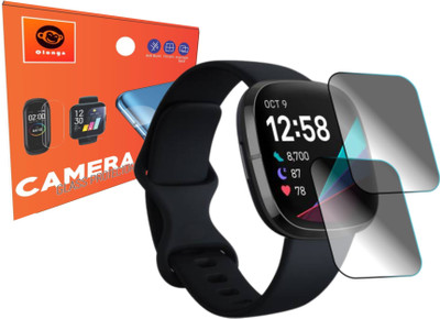 Olonga Screen Guard for Fitbit sense smart watch(Pack of 2)