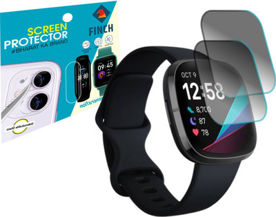 FINCH Screen Guard for Fitbit sense smart watch(Pack of 2)