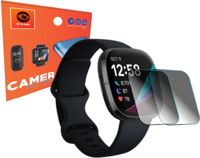 Olonga Screen Guard for Fitbit sense smart watch(Pack of 2)