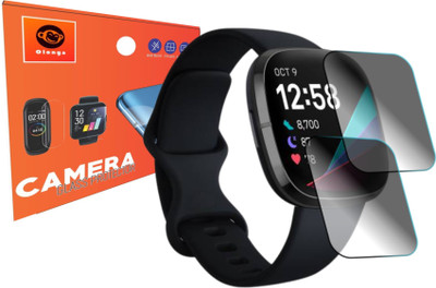 Olonga Screen Guard for Fitbit sense smart watch(Pack of 2)