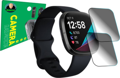 KANCHA Screen Guard for Fitbit sense smart watch(Pack of 2)