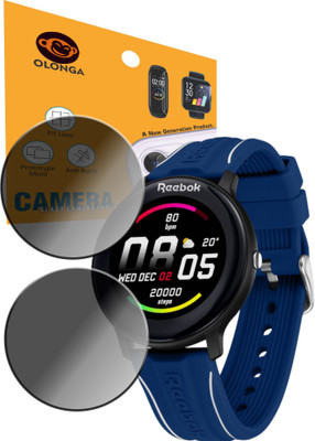 Olonga Screen Guard for Reebok Activefit 1.0 smartwatch(Pack of 2)