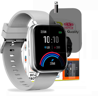 daffin Screen Guard for Gionee STYLFIT GSW6 Smartwatch Screen Guard(Pack of 1)