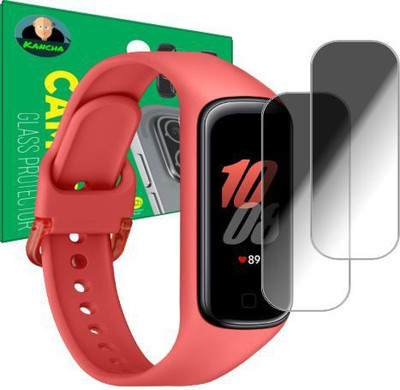KANCHA Screen Guard for Samsung Galaxy Fit2(Pack of 2)