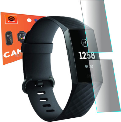 Olonga Screen Guard for FITBIT CHARGE 3(Pack of 2)