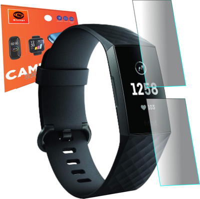 Olonga Screen Guard for FITBIT CHARGE 3(Pack of 2)