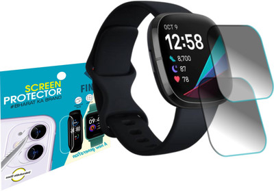 FINCH Screen Guard for Fitbit sense smart watch(Pack of 2)