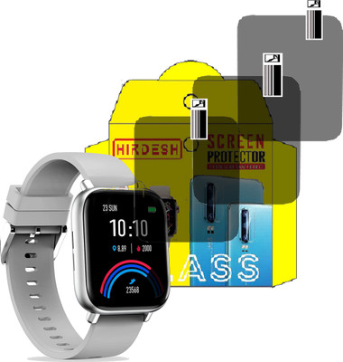 hirdesh Screen Guard for Gionee STYLFIT GSW6 Smartwatch screen guard(Pack of 3)
