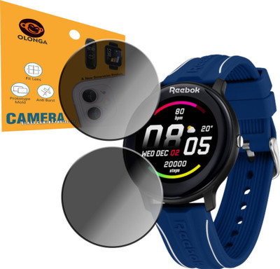 Olonga Screen Guard for Reebok Activefit 1.0 smartwatch(Pack of 2)