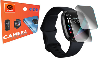 Olonga Screen Guard for Fitbit sense smart watch(Pack of 2)