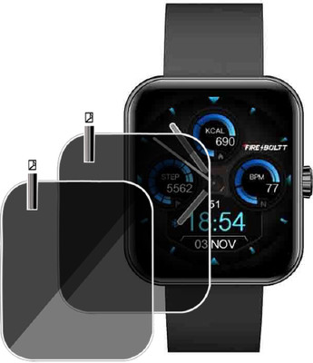 XAZE Screen Guard for Fire-Boltt AI Smartwatch screen guard(Pack of 2)