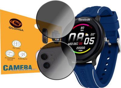 Olonga Screen Guard for Reebok Activefit 1.0 smartwatch(Pack of 2)