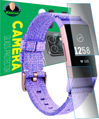 KANCHA Screen Guard for Fitbit Charge 3(Pack of 2)