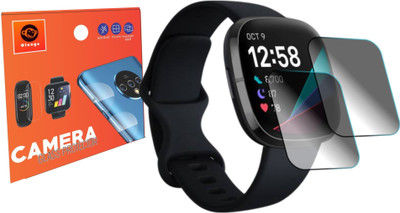 Olonga Screen Guard for Fitbit sense smart watch(Pack of 2)
