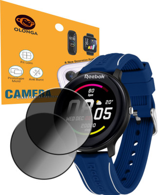 Olonga Screen Guard for Reebok Activefit 1.0 smartwatch(Pack of 2)