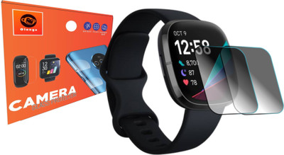 Olonga Screen Guard for Fitbit sense smart watch(Pack of 2)