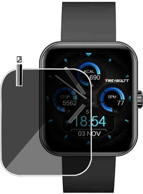 XAZE Screen Guard for Fire-Boltt AI Smartwatch screen guard(Pack of 1)