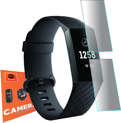 Olonga Screen Guard for FITBIT CHARGE 3(Pack of 2)
