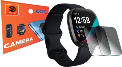 Olonga Screen Guard for Fitbit sense smart watch(Pack of 2)