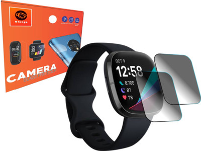 Olonga Screen Guard for Fitbit sense smart watch(Pack of 2)
