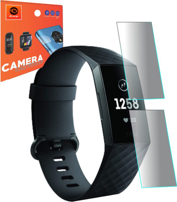 Olonga Screen Guard for FITBIT CHARGE 3(Pack of 2)