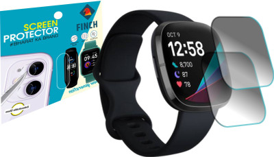 FINCH Screen Guard for Fitbit sense smart watch(Pack of 2)