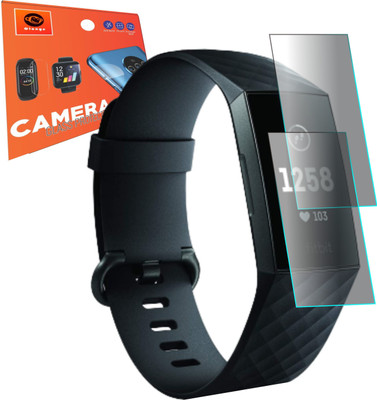 Olonga Screen Guard for FITBIT CHARGE 3(Pack of 2)