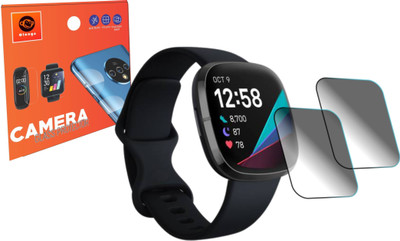 Olonga Screen Guard for Fitbit sense smart watch(Pack of 2)