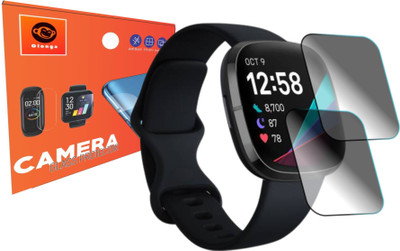 Olonga Screen Guard for Fitbit sense smart watch(Pack of 2)