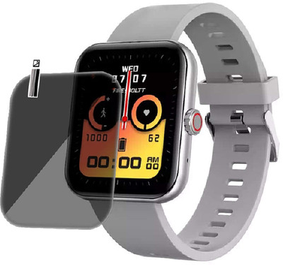 XAZE Screen Guard for Fire-Boltt AI Smartwatch screen guard(Pack of 1)