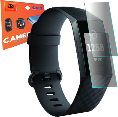 Olonga Screen Guard for FITBIT CHARGE 3(Pack of 2)