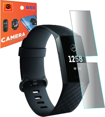 Olonga Screen Guard for FITBIT CHARGE 3(Pack of 2)