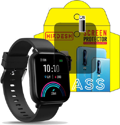 hirdesh Screen Guard for Gionee STYLFIT GSW6 Smartwatch screen guard(Pack of 1)