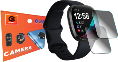 Olonga Screen Guard for Fitbit sense smart watch(Pack of 2)