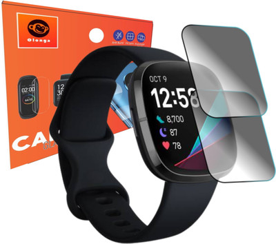 Olonga Screen Guard for Fitbit sense smart watch(Pack of 2)