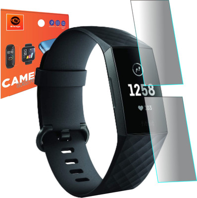 Olonga Screen Guard for FITBIT CHARGE 3(Pack of 2)