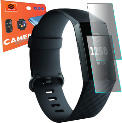 Olonga Screen Guard for FITBIT CHARGE 3(Pack of 2)