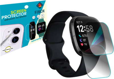 FINCH Screen Guard for Fitbit sense smart watch(Pack of 2)
