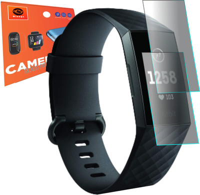 Olonga Screen Guard for FITBIT CHARGE 3(Pack of 2)