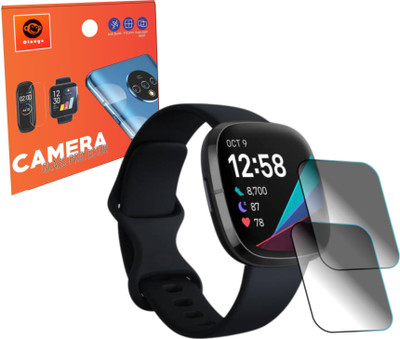 Olonga Screen Guard for Fitbit sense smart watch(Pack of 2)