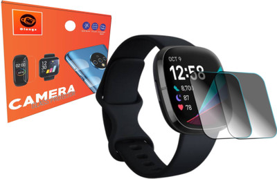 Olonga Screen Guard for Fitbit sense smart watch(Pack of 2)